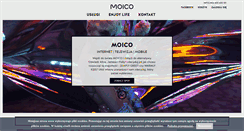 Desktop Screenshot of moico.pl