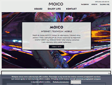 Tablet Screenshot of moico.pl